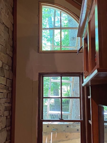 Cabin Great Room Drywall & Finish: photo 19 of 21