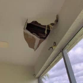 Drywall Repairs: Ceilings & Patches: photo 3 of 10
