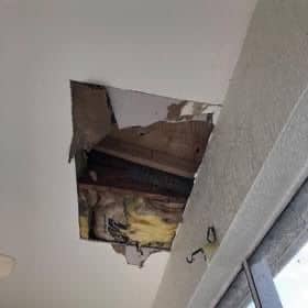 Drywall Repairs: Ceilings & Patches: photo 4 of 10