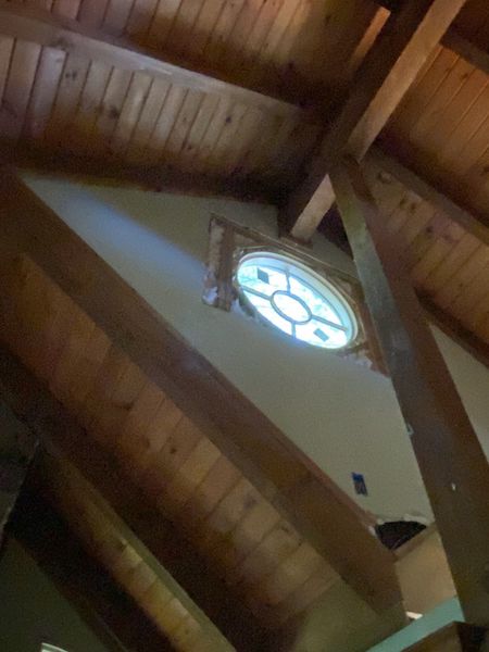 Cabin Great Room Drywall & Finish: photo 6 of 21