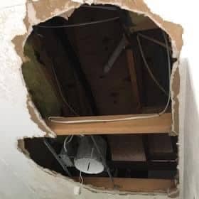 Drywall Repairs: Ceilings & Patches: photo 6 of 10