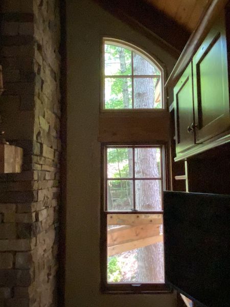 Cabin Great Room Drywall & Finish: photo 8 of 21