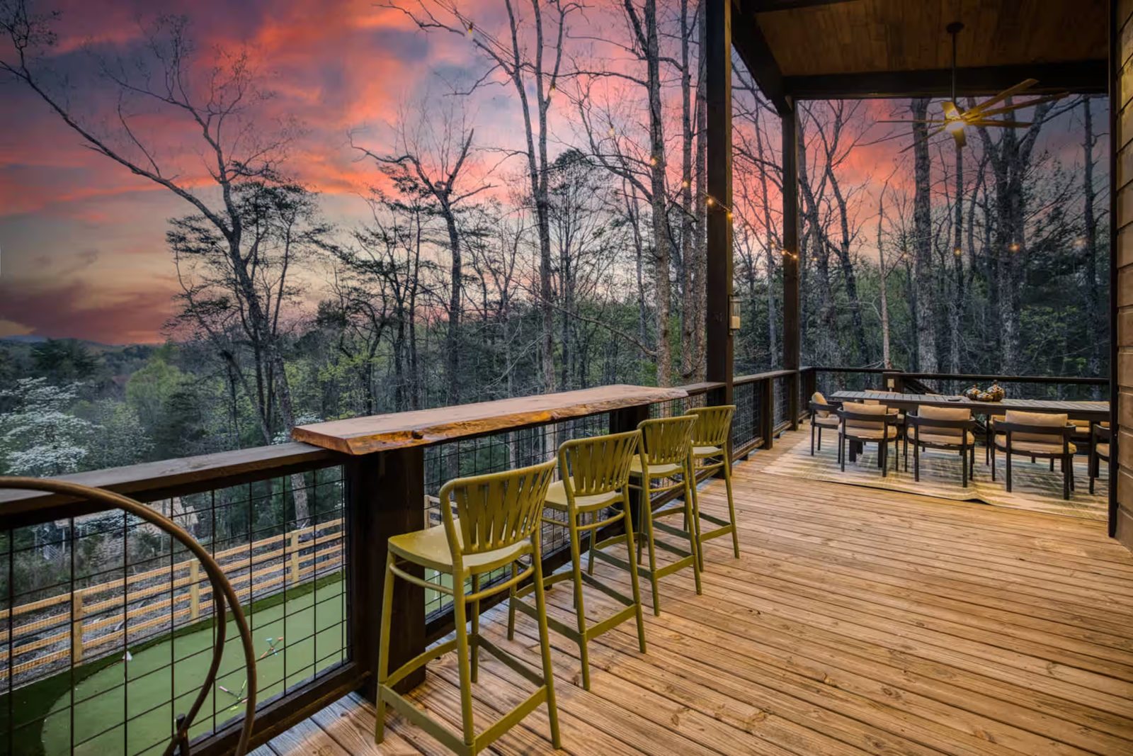 North Georgia Airbnb Cabin Remodel: photo 20 of 20