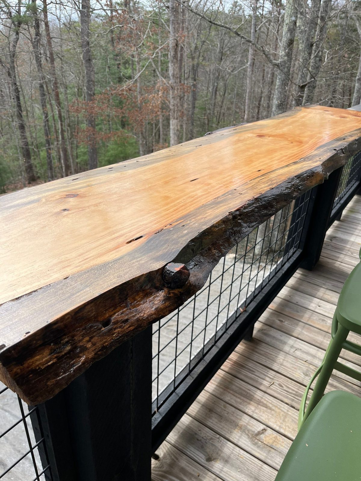 North Georgia Airbnb Cabin Remodel: photo 14 of 20