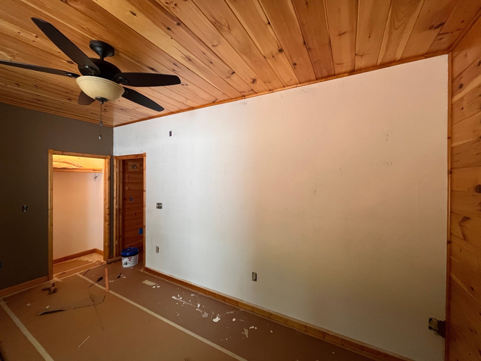 Whole-Cabin Interior Repaint in North Georgia: photo 20 of 21